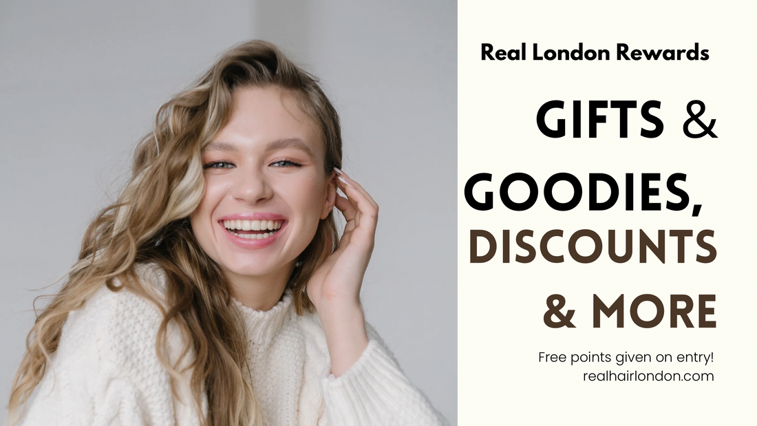 Real London Rewards gifts and goodies discounts and more free points given on entry