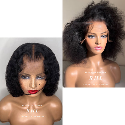 Adina Curly Frontal Wig