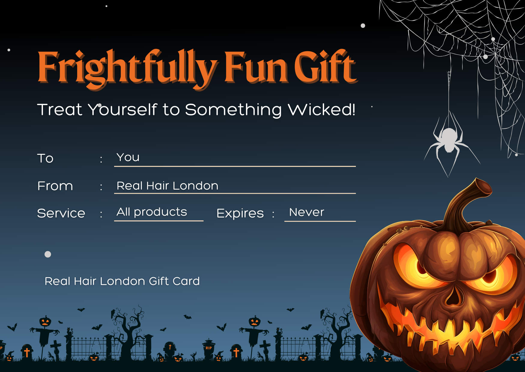 Frightfully Fun Gift Card