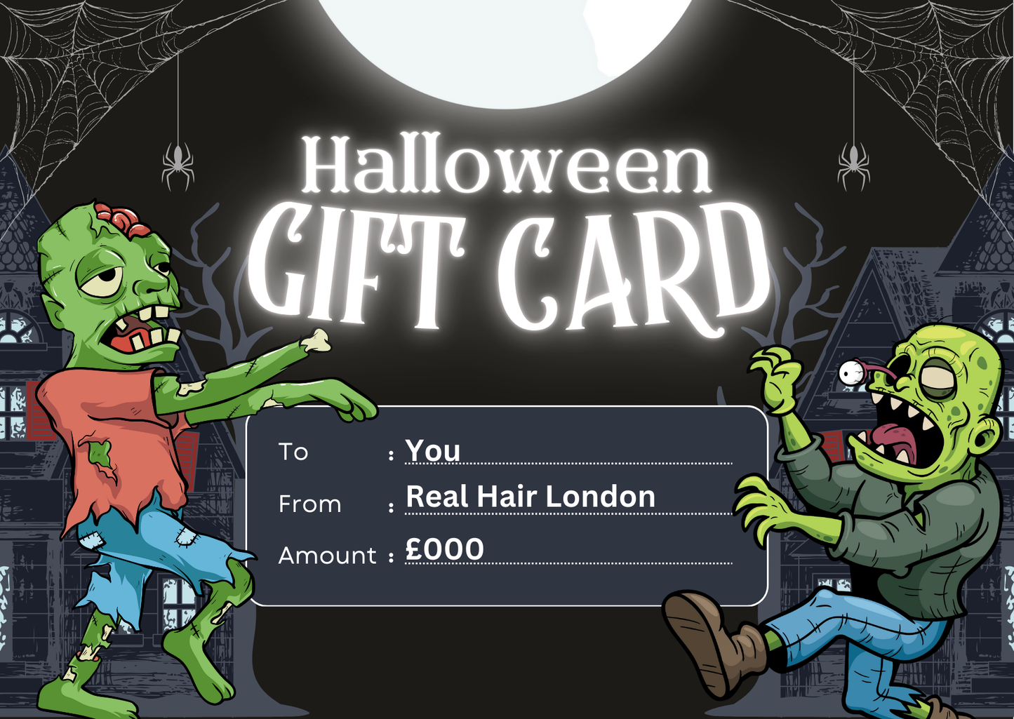 Halloween Gift Card