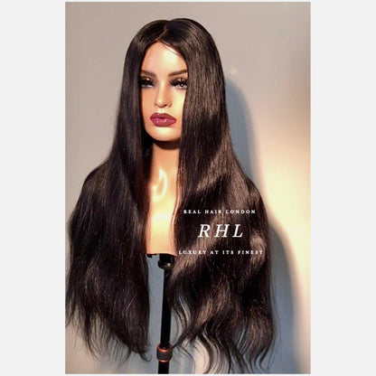 Her lady Penelope 28” Full Lace Wig Natural Colour 1B Pre Cut Lace