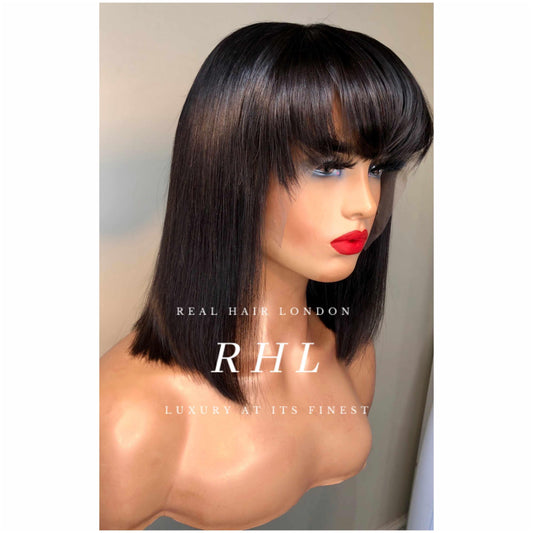 Kim  10” 4” x 4” Closure Wig