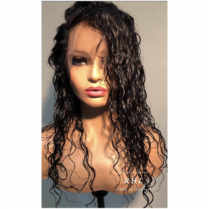 Kiss Curls 18” Glueless Curly Frontal Wig