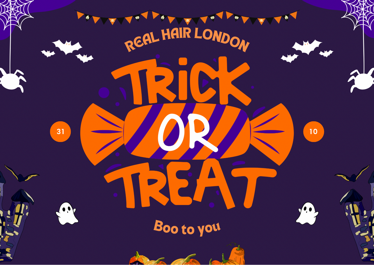 Trick or Treat Boo to You Gift Card