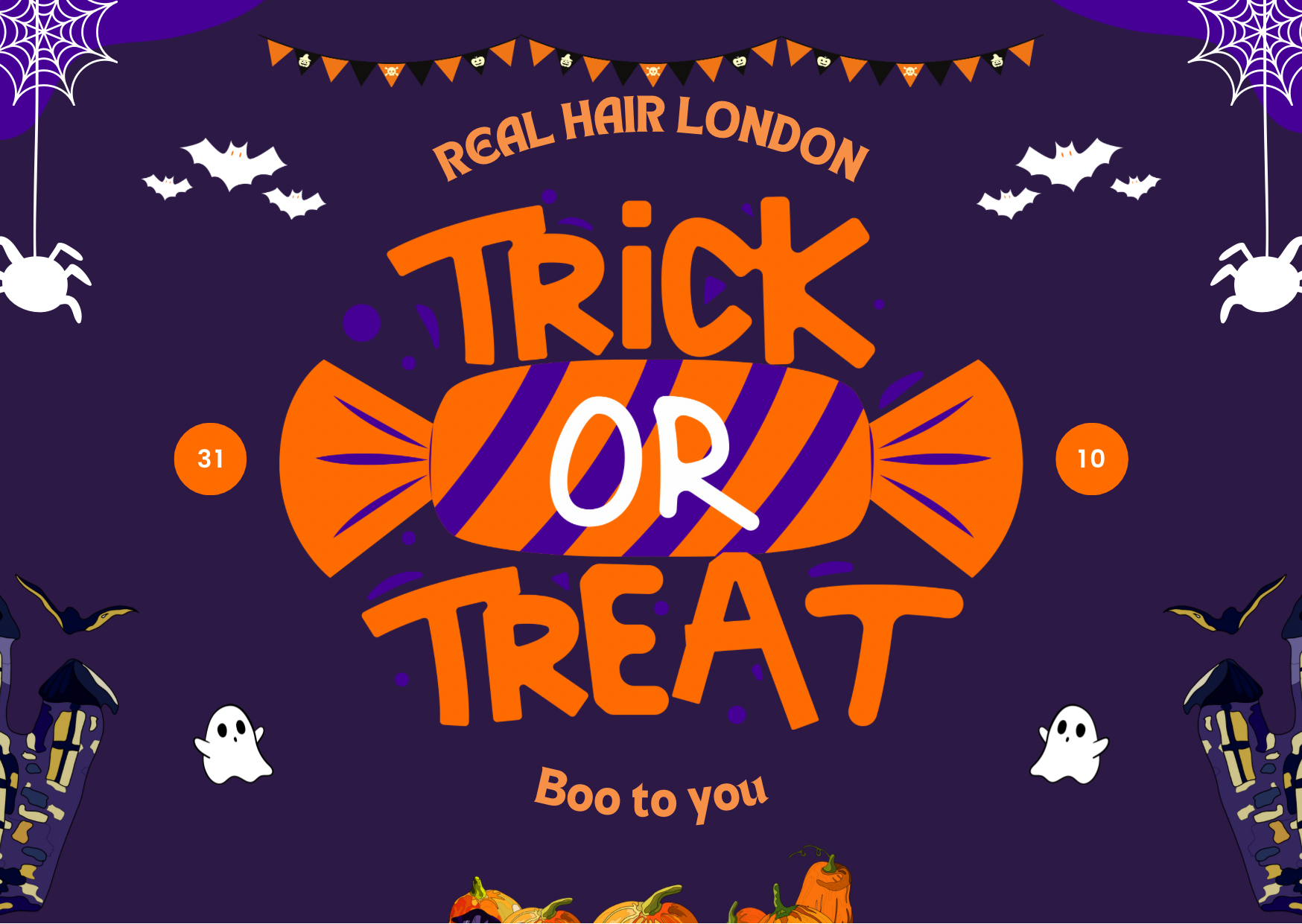 Trick or Treat Boo to You Gift Card