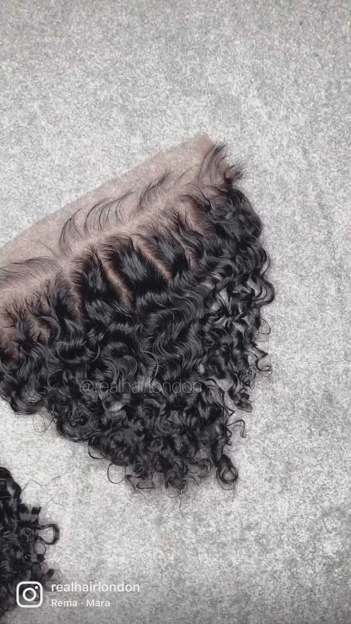 Load video: Curly wigs collection. The hair you need.