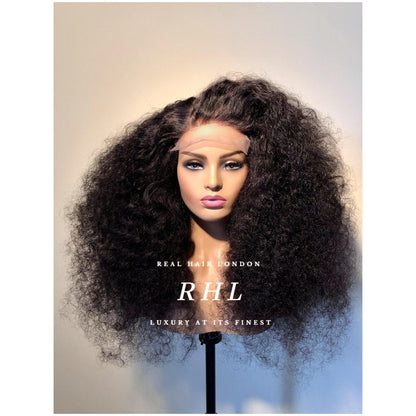 Asia 5.0 Lady Sophia 280% Density-Wigs-Real Hair London-24” 1b-5” x 5”-280%-Real Hair London