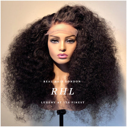 Asia 5.0 Lady Sophia 280% Density-Wigs-Real Hair London-24” 1b-5” x 5”-280%-Real Hair London