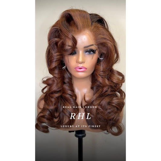 Brown Galaxy-Wigs-Real Hair London-Real Hair London