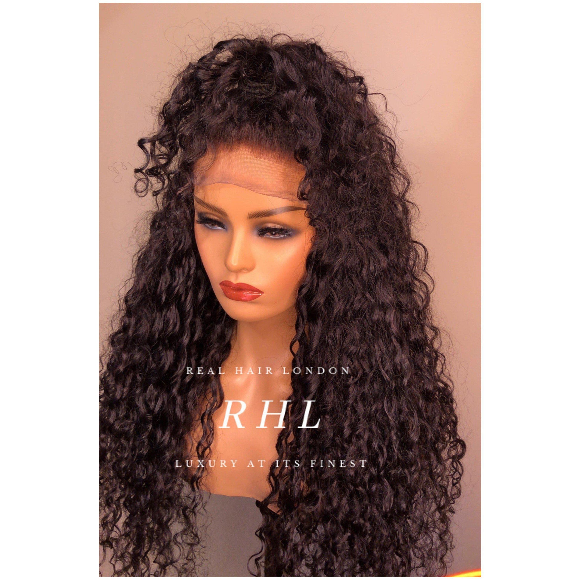 Asia 2.0 180% Density-Wigs-Real Hair London-10” 1b-180%-13” x 6”-Real Hair London