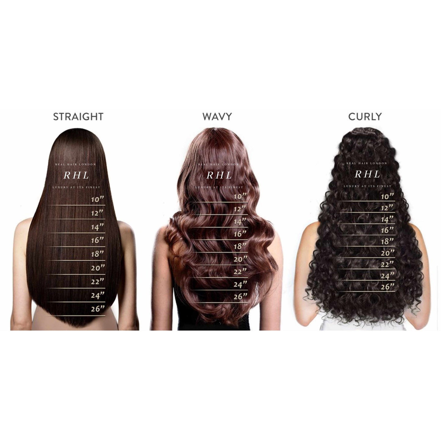360 Classic Hollywood Curls -Wigs-Real Hair London-Real Hair London