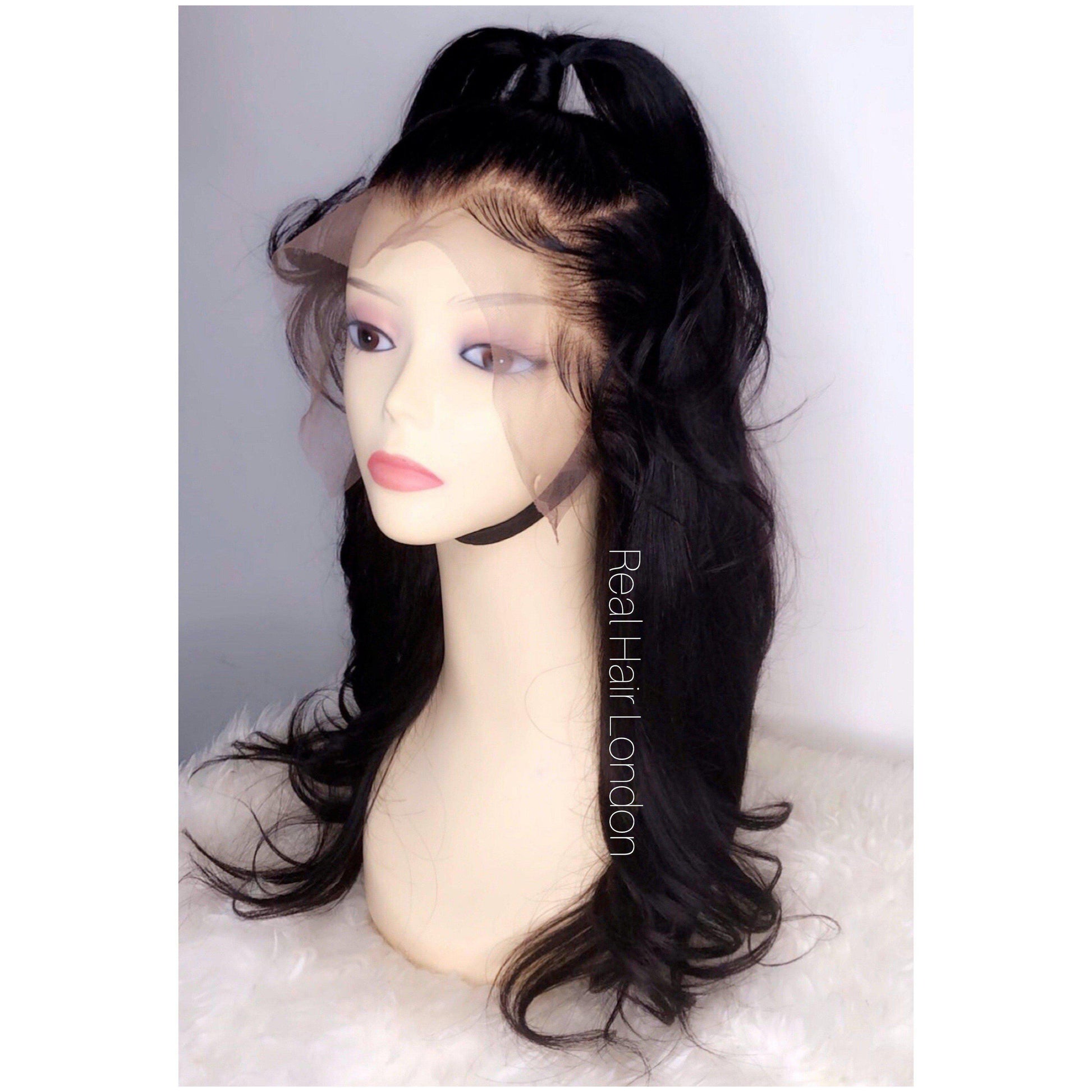 Elarni 360 Lace Wig-Real Hair London