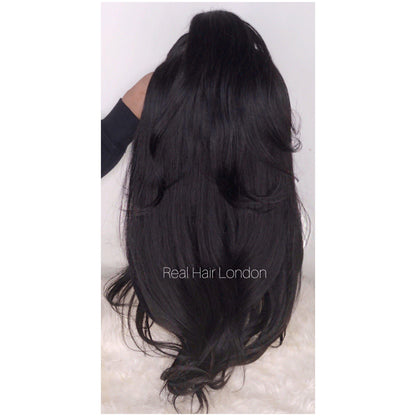 Elarni 360 Lace Wig-Real Hair London