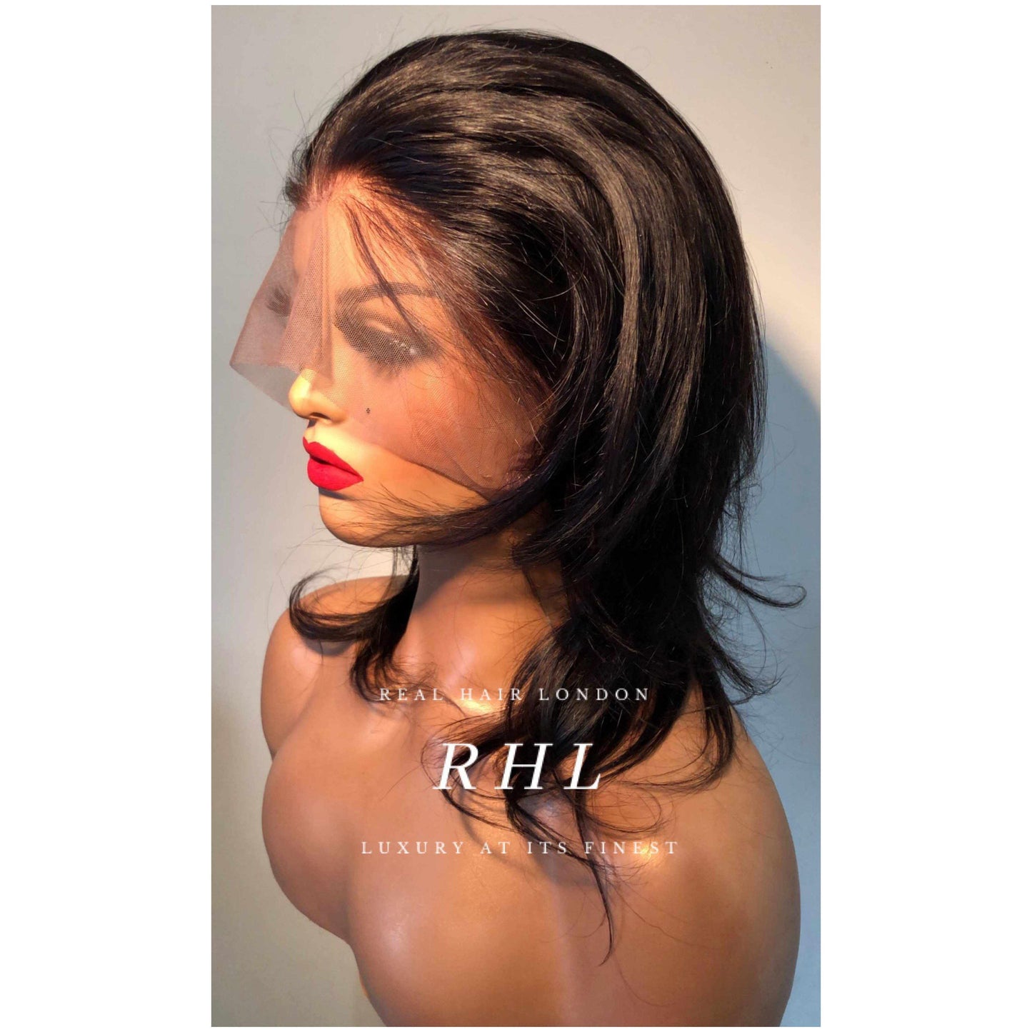 Full Lace Wig 100% Virgin Indian Remy-Real Hair London