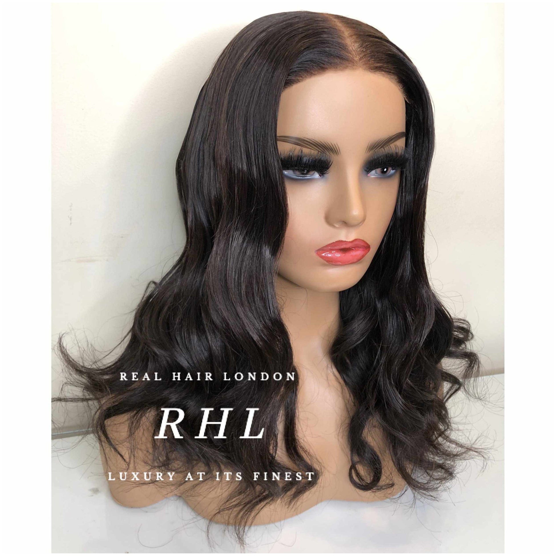 Genna 5” x 6” Total Scalp On Show Lace Wig-Wigs-Real Hair London-Real Hair London