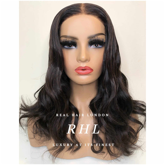 Genna 5” x 6” Total Scalp On Show Lace Wig-Wigs-Real Hair London-Real Hair London