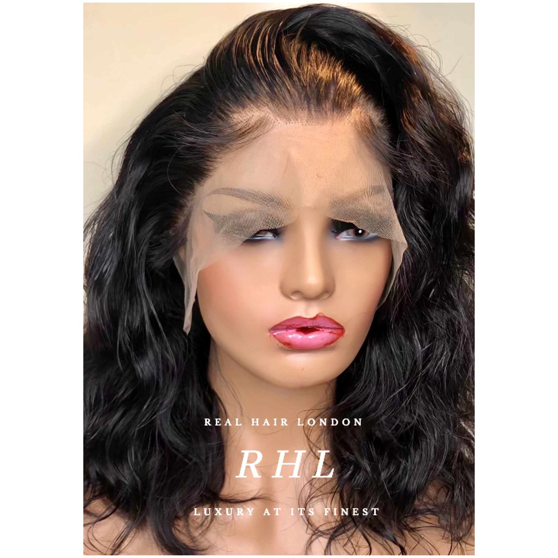 Kendra 13” x 4” Lace Frontal Wig | Glueless Easy To Apply-Wigs-Real Hair London-Real Hair London
