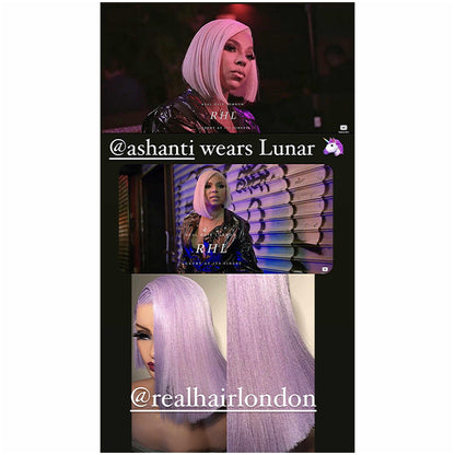 Lunar | Hollywood High Definition Micro Thin Lace | Limited Edition | Celebrity Ashanti Featured | Only 2 Made In The World-Wigs-Real Hair London-Real Hair London