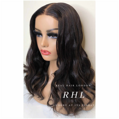 Mariah 5” x 6” Illusion Lace Closure Wig-Real Hair London