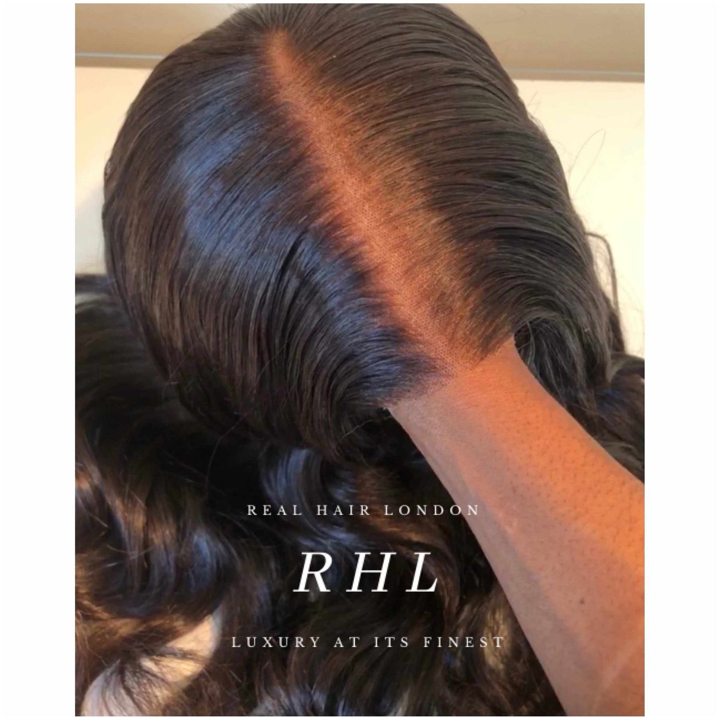 Mariah 5” x 6” Illusion Lace Closure Wig-Real Hair London